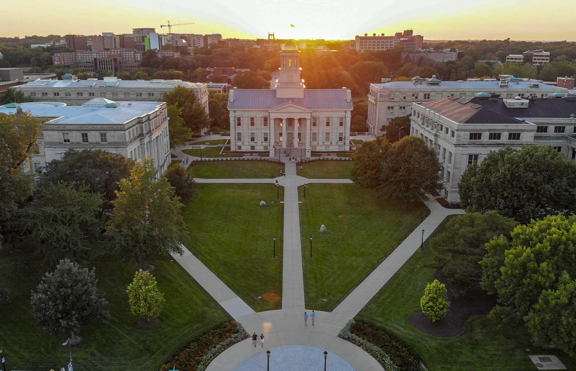 7: Iowa City, Iowa (90/100 cost of living score)